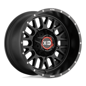 20X10 XD XD842 SNARE SATIN BLACK 5X127/5X139.7