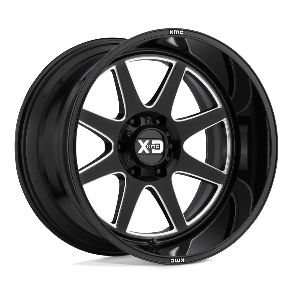 20X9 XD XD844 PIKE GLOSS BLACK MILLED 5X127