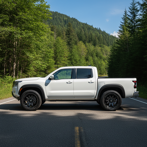 20X9 XD XD847 OUTBREAK RIMS - GLOSS BLACK MILLED 6X114.3