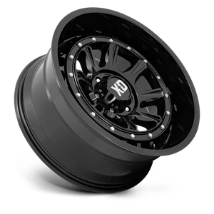 20X10 XD XD866 OUTLANDER GLOSS BLACK 5X127