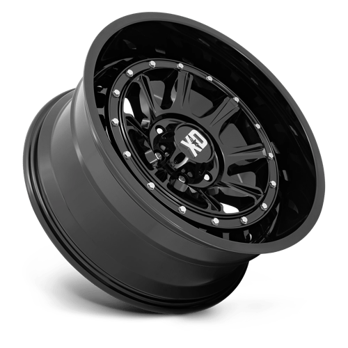 22X10 XD XD866 OUTLANDER GLOSS BLACK 6X139.7