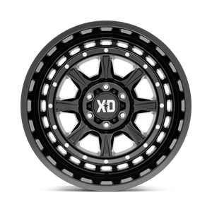 22X10 XD XD866 OUTLANDER GLOSS BLACK 6X139.7