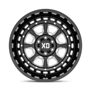 20X10 XD XD866 OUTLANDER GLOSS BLACK MILLED 6X135