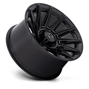 20X10 XD XD867 SPECTER GLOSS BLACK W/ GRAY TINT 8X170