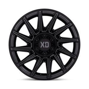 20X10 XD XD867 SPECTER GLOSS BLACK W/ GRAY TINT 6X135