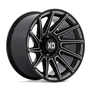 20X10 XD XD867 SPECTER GLOSS BLACK MILLED 8X165.1