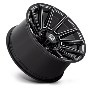 20X10 XD XD867 SPECTER GLOSS BLACK MILLED 8X170