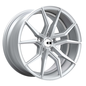 20" XO VERONA MATTE SILVER 5X120
