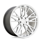 20X9 XO ZURICH HYPER SILVER W MIRROR CUT FACE 5X112