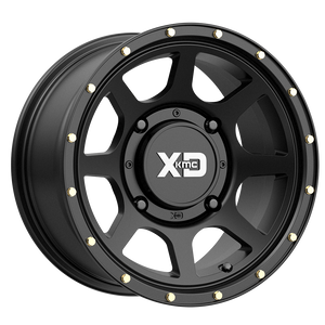 15X6 XD Powersports XS134 ADDICT 2 SATIN BLACK 4X110