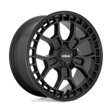 19X8.5 Rotiform R180 ZMO-M MATTE BLACK 5X112