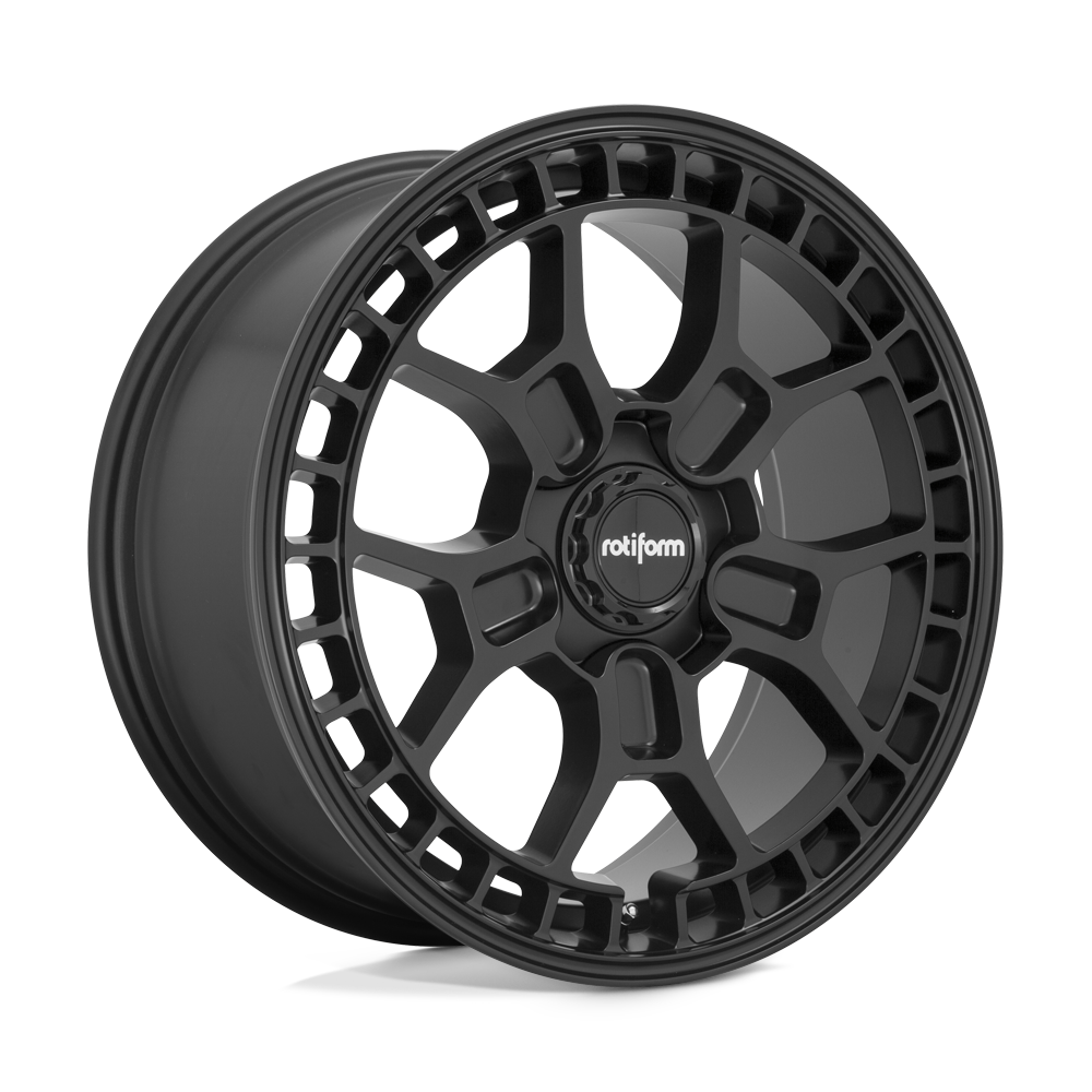 19X8.5 Rotiform R180 ZMO-M MATTE BLACK 5X120