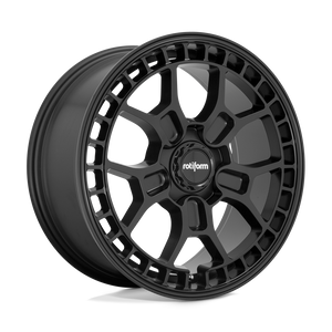 19X8.5 Rotiform R180 ZMO-M MATTE BLACK 5X120