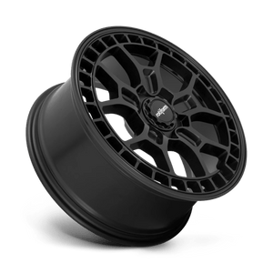 19X8.5 Rotiform R180 ZMO-M MATTE BLACK 5X108