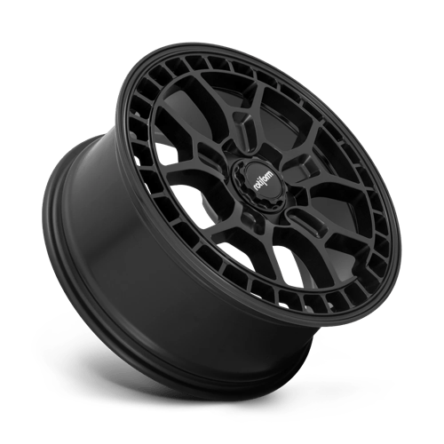 19X8.5 Rotiform R180 ZMO-M MATTE BLACK 5X112
