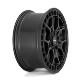 19X8.5 Rotiform R180 ZMO-M MATTE BLACK 5X112