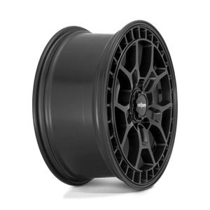 19X8.5 Rotiform R180 ZMO-M MATTE BLACK 5X112