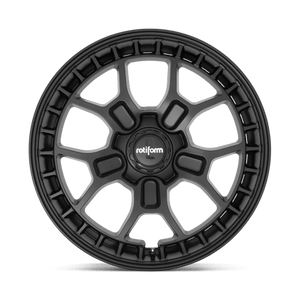 19X8.5 Rotiform R180 ZMO-M MATTE BLACK 5X112