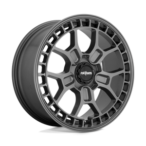 19X8.5 Rotiform R181 ZMO-M MATTE ANTHRACITE 5X120
