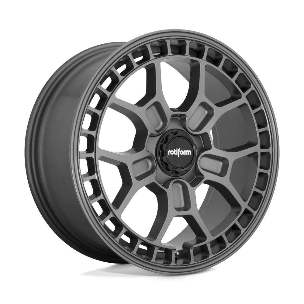 19X8.5 Rotiform R181 ZMO-M MATTE ANTHRACITE 5X108