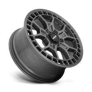 19X8.5 Rotiform R181 ZMO-M MATTE ANTHRACITE 5X108