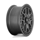 19X8.5 Rotiform R181 ZMO-M MATTE ANTHRACITE 5X120