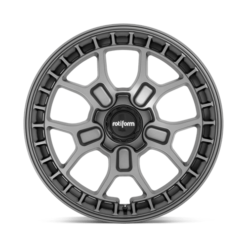 19X8.5 Rotiform R181 ZMO-M MATTE ANTHRACITE 5X108