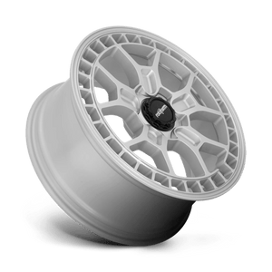 19X8.5 Rotiform R182 ZMO-M GLOSS SILVER 5X108