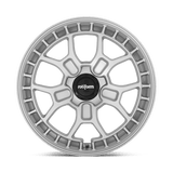 19X8.5 Rotiform R182 ZMO-M GLOSS SILVER 5X112