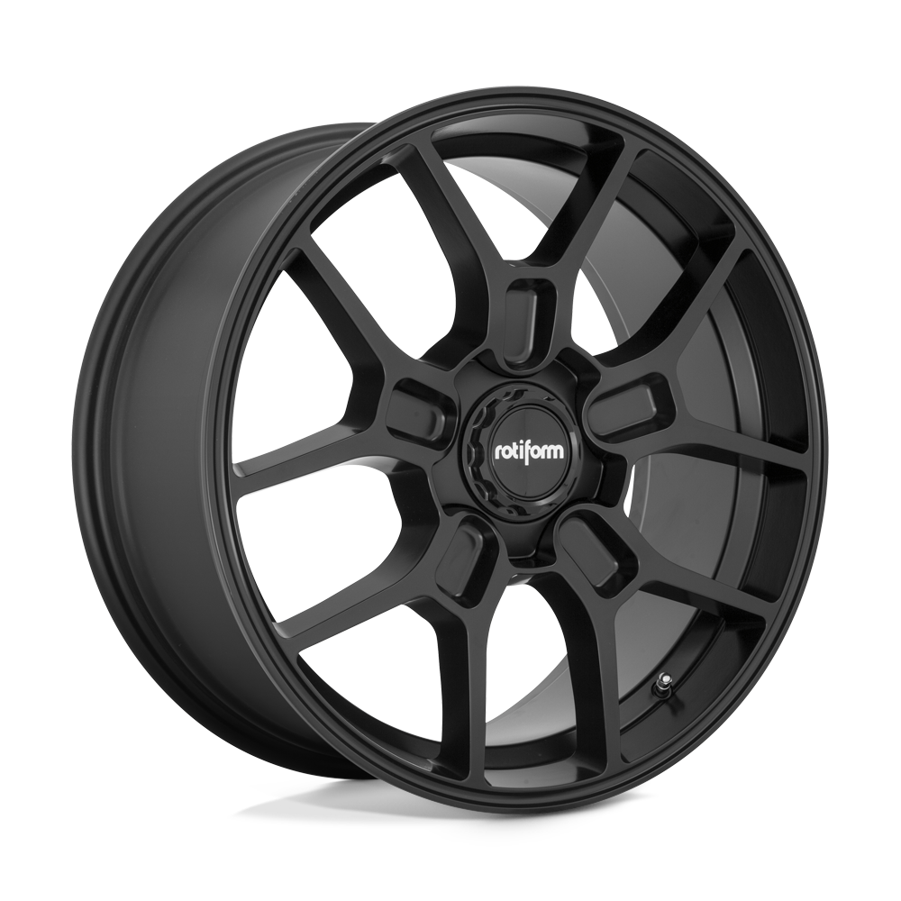 19X8.5 Rotiform R177 ZMO MATTE BLACK 5X114.3