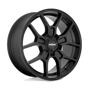 19X8.5 Rotiform R177 ZMO MATTE BLACK 5X114.3