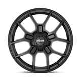 19X8.5 Rotiform R177 ZMO MATTE BLACK 5X114.3