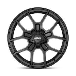 19X8.5 Rotiform R177 ZMO MATTE BLACK 5X114.3