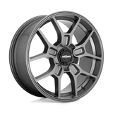 19X8.5 Rotiform R178 ZMO MATTE ANTHRACITE 5X120