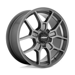 19X8.5 Rotiform R178 ZMO MATTE ANTHRACITE 5X112