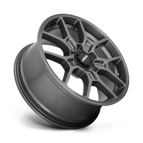 19X8.5 Rotiform R178 ZMO MATTE ANTHRACITE 5X112