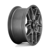 19X8.5 Rotiform R178 ZMO MATTE ANTHRACITE 5X112