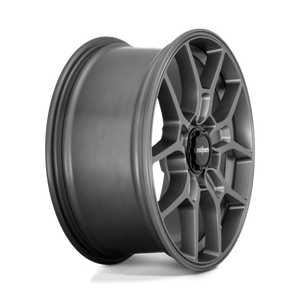 19X8.5 Rotiform R178 ZMO MATTE ANTHRACITE 5X112