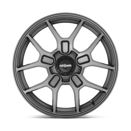 19X8.5 Rotiform R178 ZMO MATTE ANTHRACITE 5X120