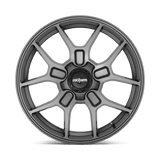 19X8.5 Rotiform R178 ZMO MATTE ANTHRACITE 5X120
