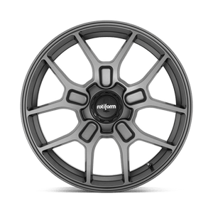 19X8.5 Rotiform R178 ZMO MATTE ANTHRACITE 5X112