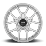 19X8.5 Rotiform R179 ZMO GLOSS SILVER 5X112