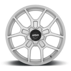 19X8.5 Rotiform R179 ZMO GLOSS SILVER 5X112