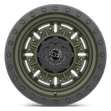 18X9.5 Black Rhino Hard Alloys ABRAMS OLIVE DRAB GREEN 6X139.7