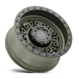 18X9.5 Black Rhino Hard Alloys ABRAMS OLIVE DRAB GREEN 6X139.7