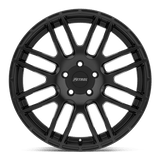 19X8 Petrol P6A MATTE BLACK 5X112