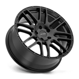 17" Petrol P6A MATTE BLACK 4X100