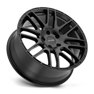 17" Petrol P6A MATTE BLACK 5X108