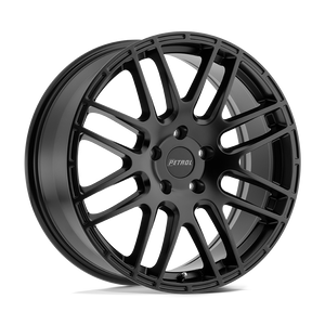 19" Petrol P6A MATTE BLACK 5X108
