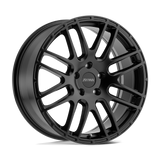 18" Petrol P6A MATTE BLACK 5X120
